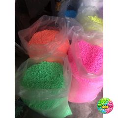 Hạt Xốp Tròn Trắng 1Kg Dùng Làm Gối Lười, Chơi Slime Và Trang Trí Noel - Quà Tặng Độc Đáo, Nghệ Thuật Tuyết