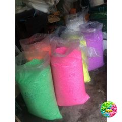 Hạt Xốp Tròn Trắng 1Kg Dùng Làm Gối Lười, Chơi Slime Và Trang Trí Noel - Quà Tặng Độc Đáo, Nghệ Thuật Tuyết