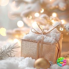 Bột Tuyết Nhân Tạo Giáng Sinh 200g - Trang Trí Cây Thông Noel, Mùa Đông Vui Vẻ, Dễ Dàng Sử Dụng, Màu Trắng & Rực Rỡ
