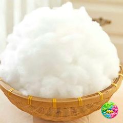 Gấu Bông Noel Bông Tuyết Nhân Tạo 15D - Gối Trang Trí Nhà Cửa Đẹp Mắt Dịp Lễ Hội
