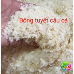 Bột Bông Tuyết Câu Cá 300g-500g - Mồi Nhẹ Tan Nhanh, Tăng Tốc Dụ Cá, Giúp Mồi Tơi Xốp Thích Hợp Cho Ngư Phủ