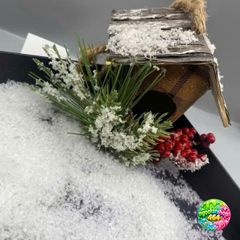 Người Tuyết Bột Tuyết Trang Trí Noel 8gr - Tuyết Nhân Tạo Decor Giáng Sinh, Phụ Kiện Chụp Ảnh & Tiểu Cảnh