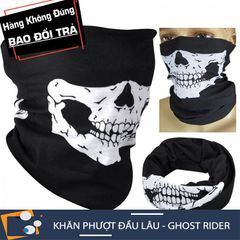 Khăn Đa Năng Đi Phượt Ghost Edition - Khẩu Trang Ninja Chống Nắng, Gió, Khói Bụi - Phụ Kiện Thời Trang Cho Dân Phượt