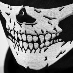 Khăn Đa Năng Đi Phượt Ghost Edition - Khẩu Trang Ninja Chống Nắng, Gió, Khói Bụi - Phụ Kiện Thời Trang Cho Dân Phượt