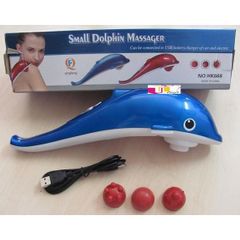 Máy Massage Cầm Tay Cá Heo - Thư Giãn Giảm Căng Thẳng Đau Nhức Cho Người Cao Tuổi và Dân Văn Phòng
