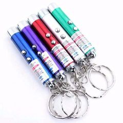 Móc Chìa Khóa Đèn Pin Laze - Đèn Pin Siêu Sáng, Soi Tiền Giả, Thiết Kế Nhỏ Gọn, Chất Liệu Kim Loại Chắc Chắn, Dụng Cụ Tiện Ích