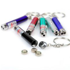 Móc Chìa Khóa Đèn Pin Laze - Đèn Pin Siêu Sáng, Soi Tiền Giả, Thiết Kế Nhỏ Gọn, Chất Liệu Kim Loại Chắc Chắn, Dụng Cụ Tiện Ích