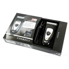 Máy Cạo Râu RSCW-1949 - Lưỡi Kép Hàn Quốc, Sạc Pin Li-ion, Tích Hợp Chức Năng Tỉa Râu - Chăm Sóc Cá Nhân Hiện Đại