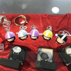 Móc Khóa Bé Ciu Đội Nón Bảo Hiểm Đáng Yêu - Phụ Kiện Trang Trí Chìa Khóa, Túi Xách Bằng Silicon Mềm Dẻo, Mũ Nhựa Chất Lượng