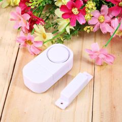 Chuông Báo Động Chống Trộm Nhỏ Gọn 105dB - Thiết Bị An Ninh Thông Minh Cho Cửa Ra Vào và Cửa Sổ, Dễ Dàng Cài Đặt