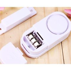 Chuông Báo Động Chống Trộm Nhỏ Gọn 105dB - Thiết Bị An Ninh Thông Minh Cho Cửa Ra Vào và Cửa Sổ, Dễ Dàng Cài Đặt