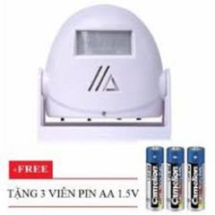 Chuông Hồng Ngoại Báo Khách & Báo Động Chống Trộm Pin AAA - 32 Nhạc Chuông, Âm Lượng Điều Chỉnh, Bảo Hành 1 Tháng