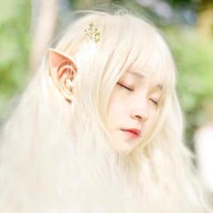 Tai Yêu Tinh Cosplay Hoá Trang - Phụ Kiện Thời Trang Độc Đáo, Nhiều Màu Sắc và Kiểu Dáng Cho Fan hoạt hình Fantasy