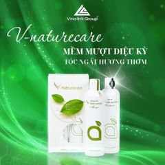 Dầu Xả V-Naturecare 300ml - Dưỡng Tóc Mềm Mượt, Cấp Ẩm Tự Nhiên An Toàn Cho Mọi Loại Tóc, Không Chứa Paraben và Silicon