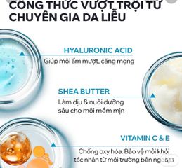 Son dưỡng môi Uriage Stick XEMOSE  hỗ trợ nứt nẻ , khô môi 4g