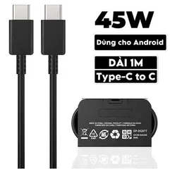 Cáp Sạc Nhanh 240W USB Type C - Tương Thích Samsung, Xiaomi, Oppo, Vivo - Dây Bện Nylon Chất Lượng, Tốc Độ Sạc Siêu Tốc