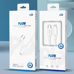 Cáp Sạc Nhanh PD60 Chất Lượng Cao Cho iPhone 11-17, iPad, MacBook, Android - Bền Bỉ, Tốc Độ Sạc Mạnh Mẽ, Đi Kèm Que Chọt Sim