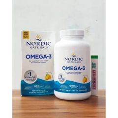 Nordic Naturals Omega-3 Dầu Cá Thanh Lọc - Hỗ Trợ Tim Mạch, Não Bộ & Thị Lực - Viên Nang Dễ Uống Chất Lượng Cao