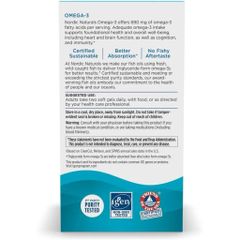 Nordic Naturals Omega-3 Dầu Cá Thanh Lọc - Hỗ Trợ Tim Mạch, Não Bộ & Thị Lực - Viên Nang Dễ Uống Chất Lượng Cao