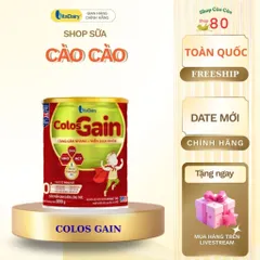 Sữa công thức Colos Gain 800g - Tăng Cân Nhanh, Cải Thiện Miễn Dịch, Hàng Chính Hãng VitaDairy