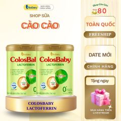 Colosbaby Lactoferrin Sữa Công Thức Tăng Cường Miễn Dịch Cho Trẻ Sinh Mổ, Dinh Dưỡng Cao Cấp, Chính Hãng VitaDairy