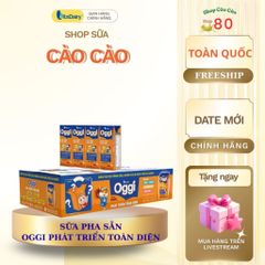 ColosBaby Gold VitaDairy - Sữa pha sẵn tăng cường miễn dịch, hỗ trợ tăng cân cho trẻ 1-3 tuổi - Combo 3 thùng 180ml