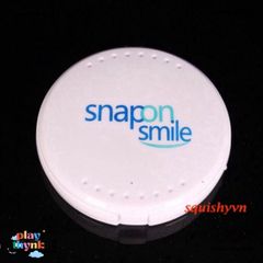 Bọc Răng Silicon Snapon Smile - Dụng Cụ Chăm Sóc Răng Miệng Cho Hàm Răng Trắng Sáng Và Đều Đặn