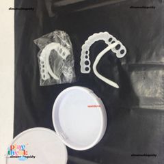 Bọc Răng Silicon Snapon Smile - Dụng Cụ Chăm Sóc Răng Miệng Cho Hàm Răng Trắng Sáng Và Đều Đặn