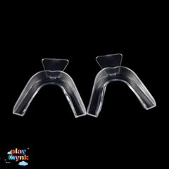 Khay Làm Trắng Răng Silicone Cực Mềm 4 Miếng - Bảo Vệ Răng Khi Ngủ, Phòng Ngừa Mài Răng, Chăm Sóc Răng Miệng Tại Nhà