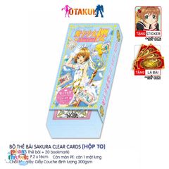 Bộ Bài Tarot Sakura Clear Card - Kỷ Niệm Anime 