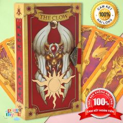 Bộ Bài Clow Deluxe - Thẻ Bài Phép Thuật Cardcaptor Sakura - Quà Tặng Fan Anime Sang Trọng