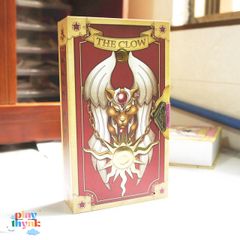 Bộ Bài Clow Deluxe - Thẻ Bài Phép Thuật Cardcaptor Sakura - Quà Tặng Fan Anime Sang Trọng