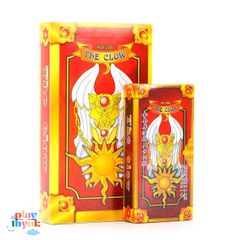 Bài Tarot Clow Cardcaptor Sakura KINOMOTO SAKURA - Bộ Thẻ Pháp Thuật Anime Chibi Dành Cho Fan và Quà Tặng Độc Đáo