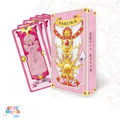 Bài Tarot Clow Cardcaptor Sakura KINOMOTO SAKURA - Bộ Thẻ Pháp Thuật Anime Chibi Dành Cho Fan và Quà Tặng Độc Đáo