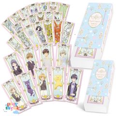 Bài Tarot Clow Cardcaptor Sakura KINOMOTO SAKURA - Bộ Thẻ Pháp Thuật Anime Chibi Dành Cho Fan và Quà Tặng Độc Đáo