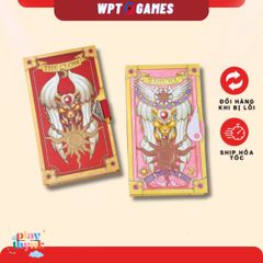 Bộ Bài Tarot Clow Và Sakura Classic - 56 Lá Bài Nghệ Thuật Manga Anime, Kích Thước 7.2x16cm, Quà Tặng Độc Đáo