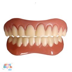Răng Giả Silicon Dán Hàm Trên và Dưới - Nụ Cười Tỏa Sáng, An Toàn và Dễ Dàng Sử Dụng