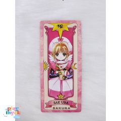Lá Bài Sakura Mini Lẻ - Thẻ Bài May Mắn Chất Lượng Cao, Từ Bộ Bài Sakura Nhỏ, 56 Lá, Phù Hợp Cho Sưu Tầm