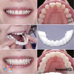 Răng Giả Silicon Tự Nhiên - Set 2 Hàm Răng Giả Mềm Mại, Đeo Thoải Mái, Giải Pháp Thẩm Mỹ Cho Nụ Cười Hoàn Hảo