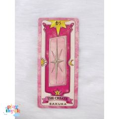 Lá Bài Sakura Mini Lẻ - Thẻ Bài May Mắn Chất Lượng Cao, Từ Bộ Bài Sakura Nhỏ, 56 Lá, Phù Hợp Cho Sưu Tầm