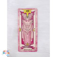 Lá Bài Sakura Mini Lẻ - Thẻ Bài May Mắn Chất Lượng Cao, Từ Bộ Bài Sakura Nhỏ, 56 Lá, Phù Hợp Cho Sưu Tầm
