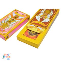 Bộ Bài The Clow Sakura - 52 Lá Bài Nghệ Thuật Huyền Bí, Kích Thước 7*16cm, Lấy Cảm Hứng Từ Thế Giới Cổ Tích