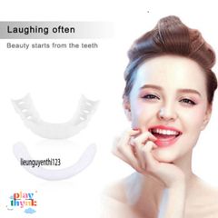 Hàm Răng Giả Silicone Trắng Sáng - Tạo Nụ Cười Duyên Dáng Cho Người Lớn - Phụ Kiện Chăm Sóc Cá Nhân Unisex