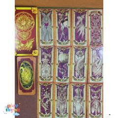 Đồng Hồ Clow Card & Cardcaptor Sakura - Bộ Thẻ Bài Tarot Chất Lượng Cao, Mẫu Đẹp và Độc Quyền Cho Fan Anime