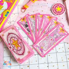 Đồng Hồ Clow Card & Cardcaptor Sakura - Bộ Thẻ Bài Tarot Chất Lượng Cao, Mẫu Đẹp và Độc Quyền Cho Fan Anime