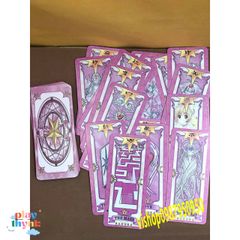 Đồng Hồ Clow Card & Cardcaptor Sakura - Bộ Thẻ Bài Tarot Chất Lượng Cao, Mẫu Đẹp và Độc Quyền Cho Fan Anime