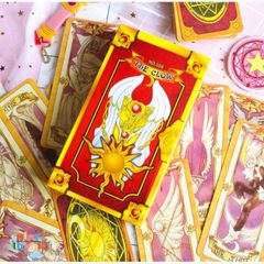 Đồng Hồ Clow Card & Cardcaptor Sakura - Bộ Thẻ Bài Tarot Chất Lượng Cao, Mẫu Đẹp và Độc Quyền Cho Fan Anime