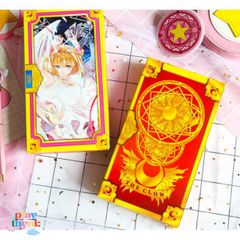 Đồng Hồ Clow Card & Cardcaptor Sakura - Bộ Thẻ Bài Tarot Chất Lượng Cao, Mẫu Đẹp và Độc Quyền Cho Fan Anime