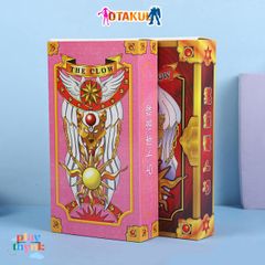 Bộ Bài Tarot Sakura và Clow Tiêu Chuẩn - 57 Lá, Màu Tươi, Phù Hợp Cho Người Mê Sưu Tập và Thú Vị Thế Giới Phép Thuật