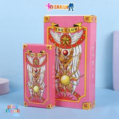 Bộ Bài Tarot Sakura và Clow Tiêu Chuẩn - 57 Lá, Màu Tươi, Phù Hợp Cho Người Mê Sưu Tập và Thú Vị Thế Giới Phép Thuật